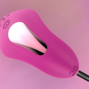 LuxevaX Air-Slim S1: Smart APP-Enabled Non-Invasive Wearable Massager - Ultra-Light Ergonomic Design (Rose Red)