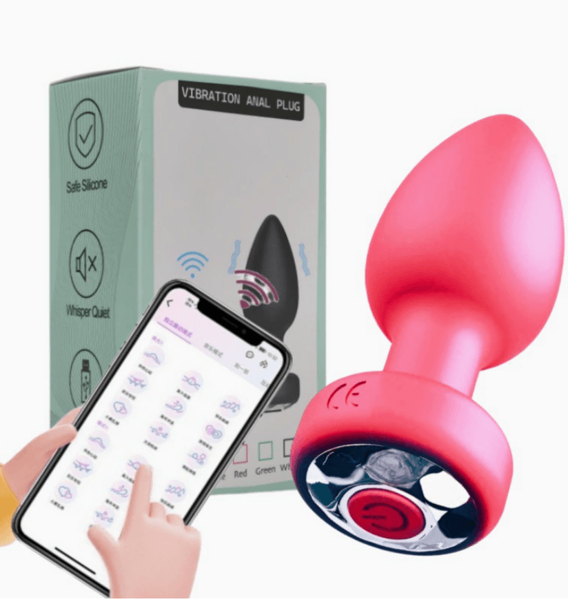 LuxevaX Smart APP Controlled Massager: Best 10-Mode Tapered Core - Image 5