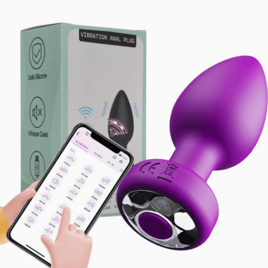 LuxevaX Smart APP Controlled Massager: Best 10-Mode Tapered Core - Image 6