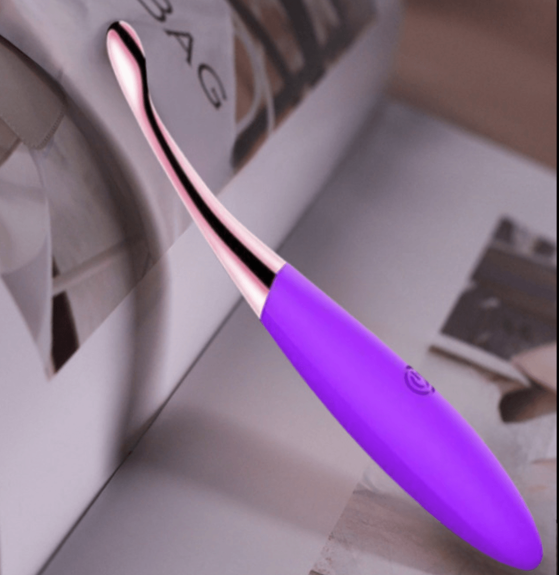 LuxevaX Luxury Precision Wellness Massager: Wand S1 Angled Head - Image 6