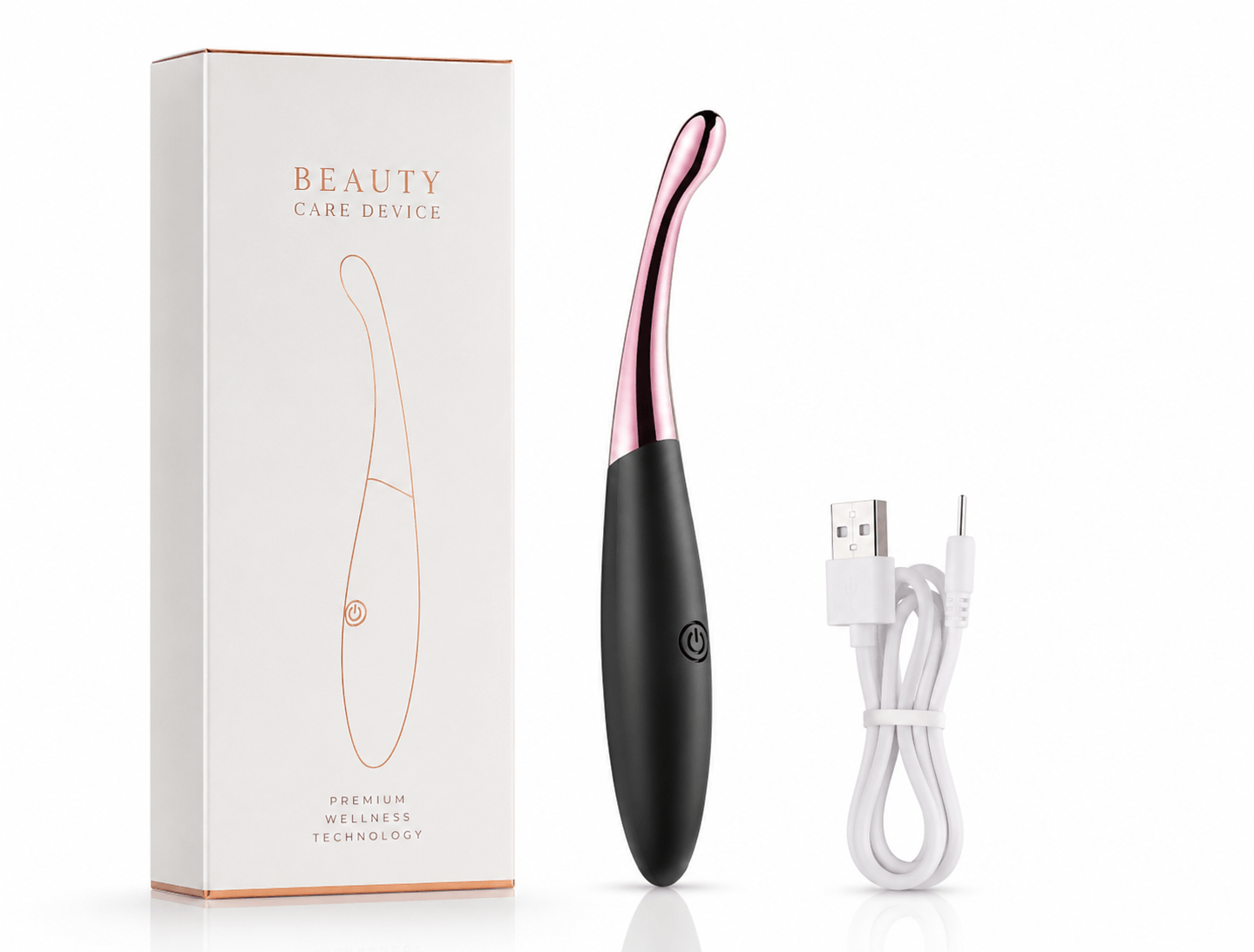 LuxevaX Luxury Precision Wellness Massager: Wand S1 Angled Head - Image 5